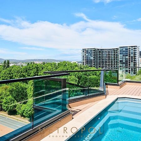 Splendid 2Bd 1Bth 1Csp Apt - Superb Cbd Location แคนเบอร์รา ภายนอก รูปภาพ